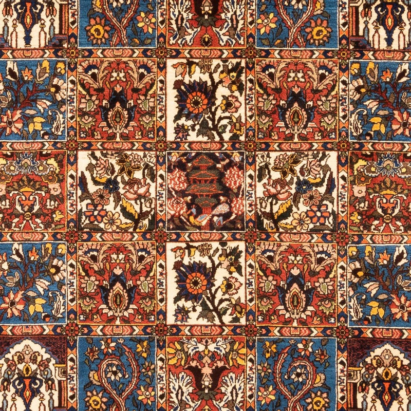 Perserteppich - Nomadic - 303 x 202 cm - bordeauxrot