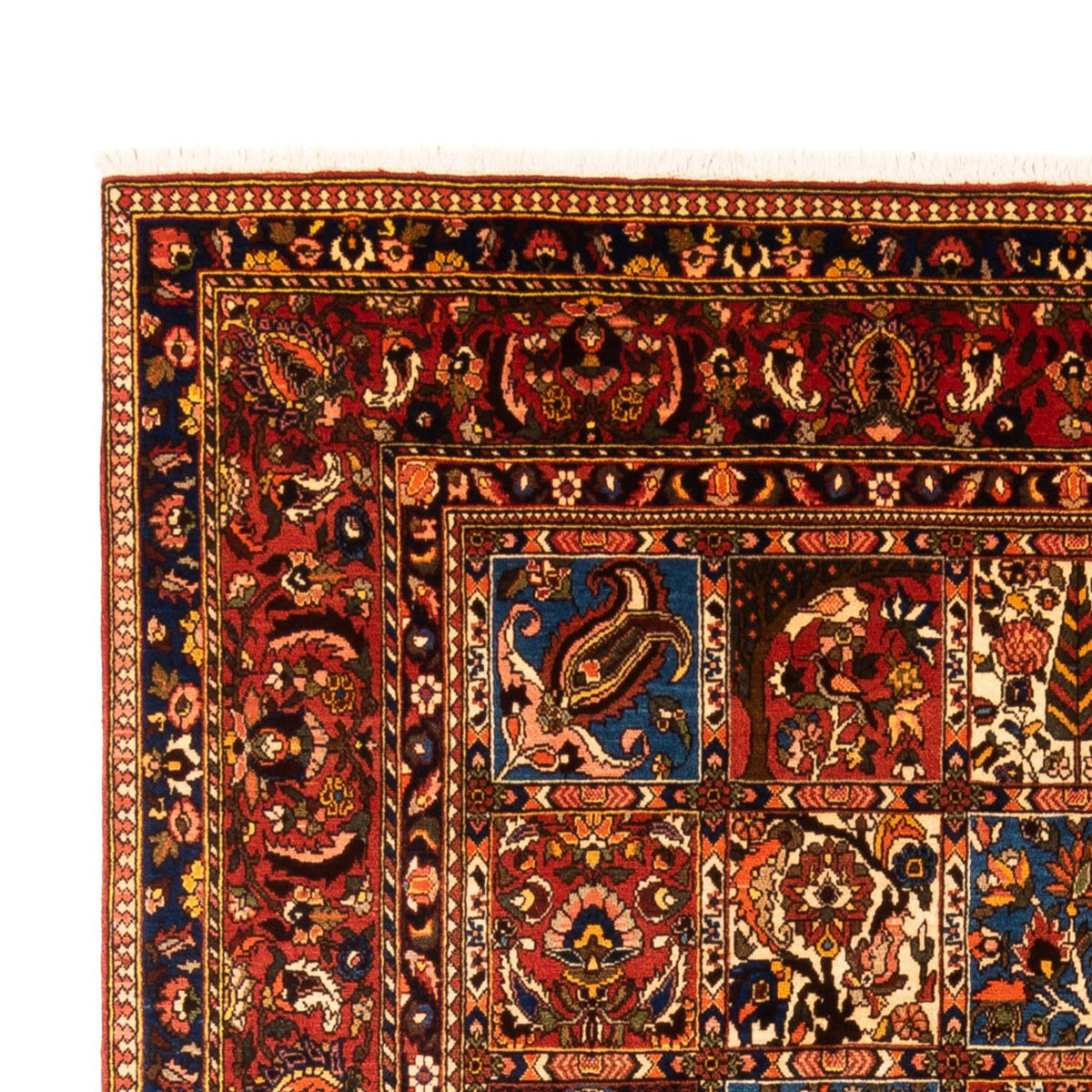 Bachtiar Teppich 202x303cm - Perserteppich