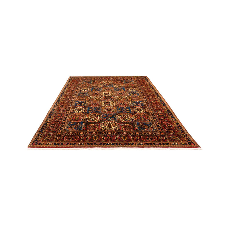 Perserteppich - Nomadic - 303 x 202 cm - bordeauxrot