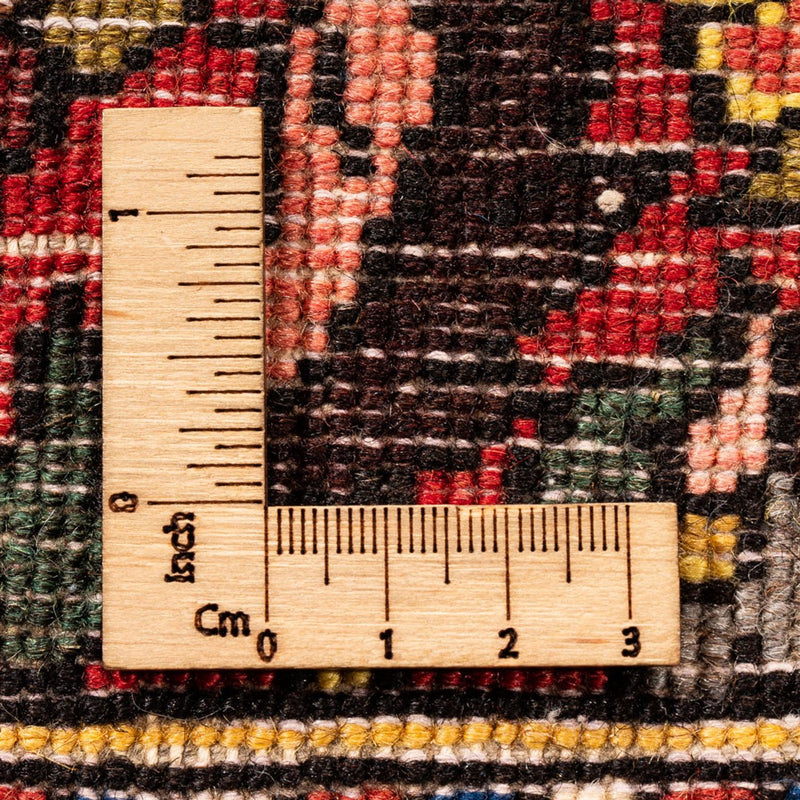 Perserteppich - Nomadic - 303 x 202 cm - bordeauxrot