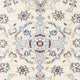 Perserteppich - Nain - Premium - 100 x 69 cm - creme