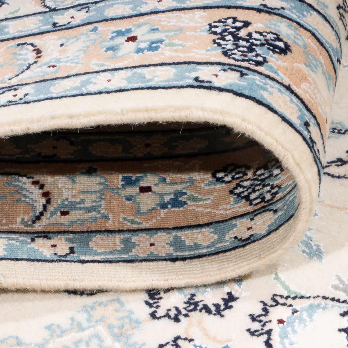 Perserteppich - Nain - Premium - 110 x 66 cm - creme