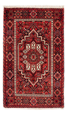 Perserteppich - Nomadic - 94 x 60 cm - rot