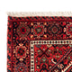 Perserteppich - Nomadic - 94 x 60 cm - rot