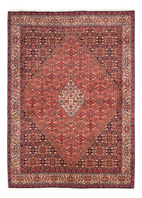Tapis persan - Bidjar - 232 x 171 cm - rouge