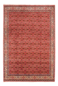 Tapis persan - Bidjar - 242 x 168 cm - rouge