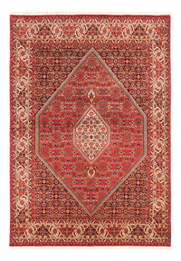 Tapis persan - Bidjar - 234 x 176 cm - rouge