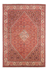 Tapis persan - Bidjar - 244 x 168 cm - rouge