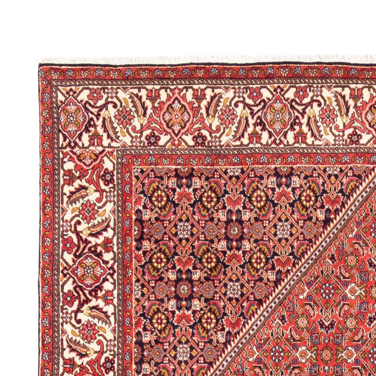 Bidjar - Bukan Tapis 168x244cm - Tapis persan - rouge