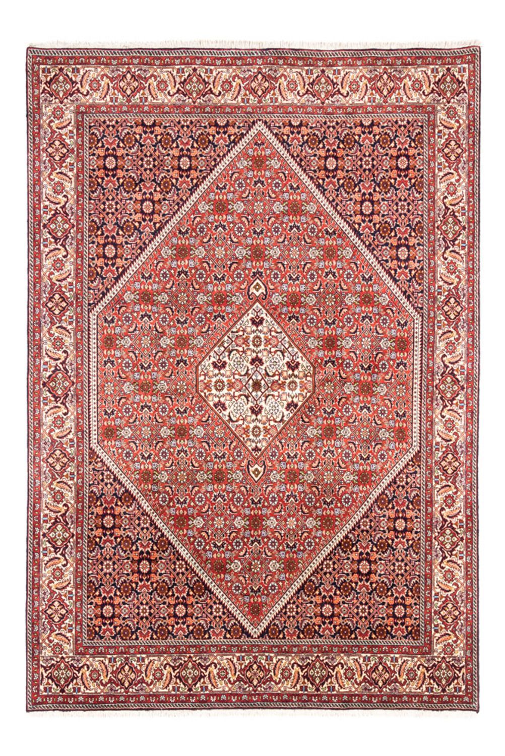 Perserteppich - Bidjar - Royal - 240 x 168 cm - rot