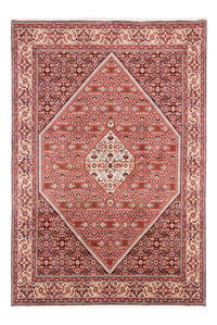 Tapis persan - Bidjar - 240 x 168 cm - rouge