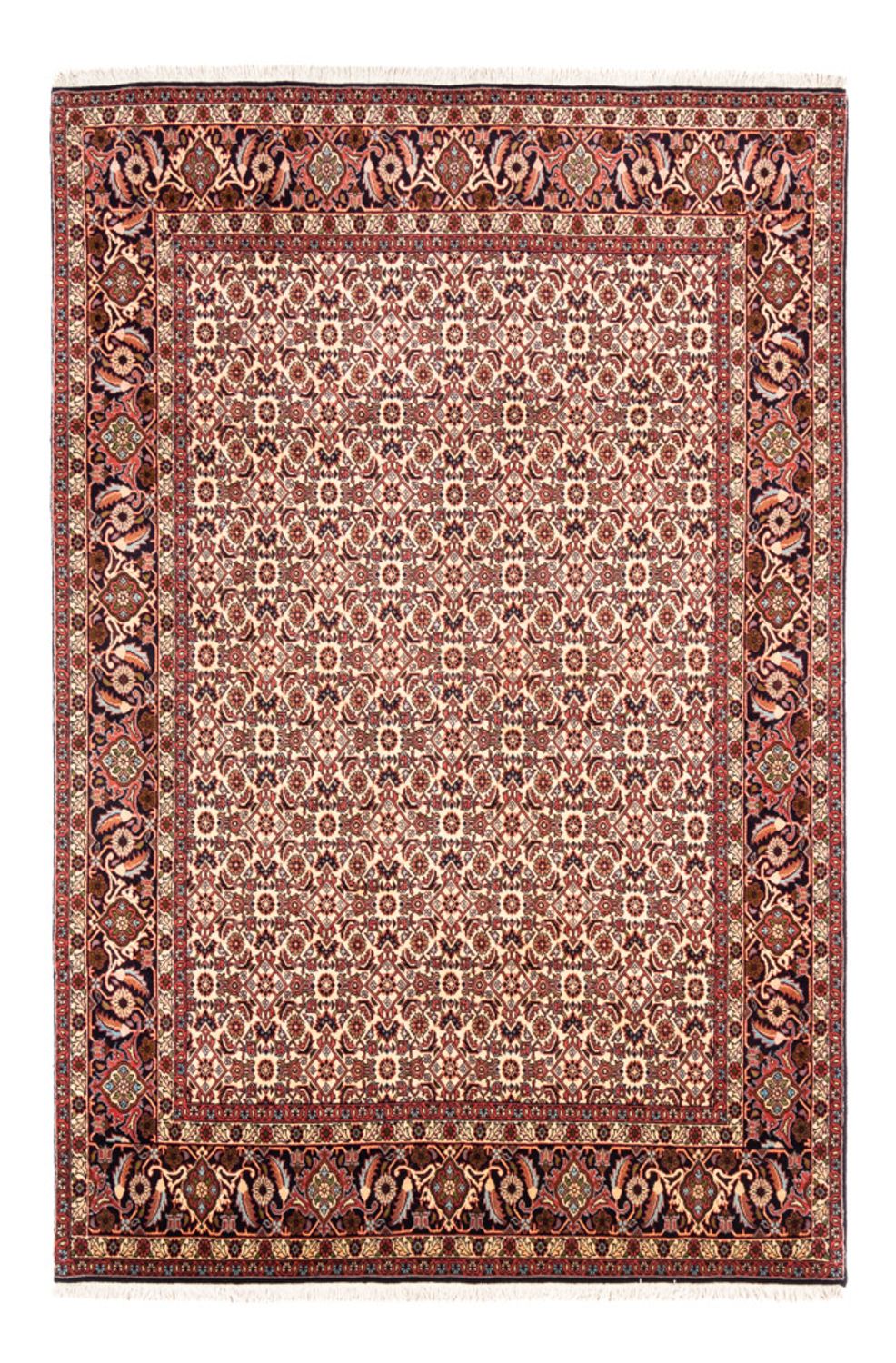 Perserteppich - Bidjar - Royal - 244 x 166 cm - beige