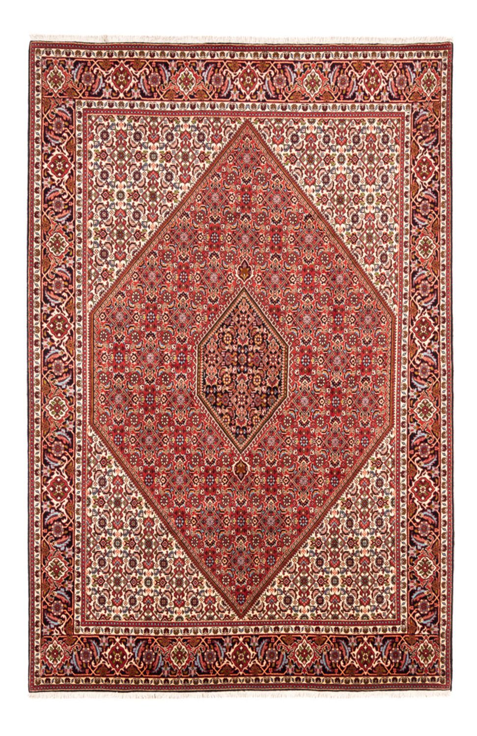 Perserteppich - Bidjar - Royal - 247 x 172 cm - rot