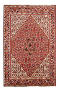 Tapis persan - Bidjar - 247 x 172 cm - rouge