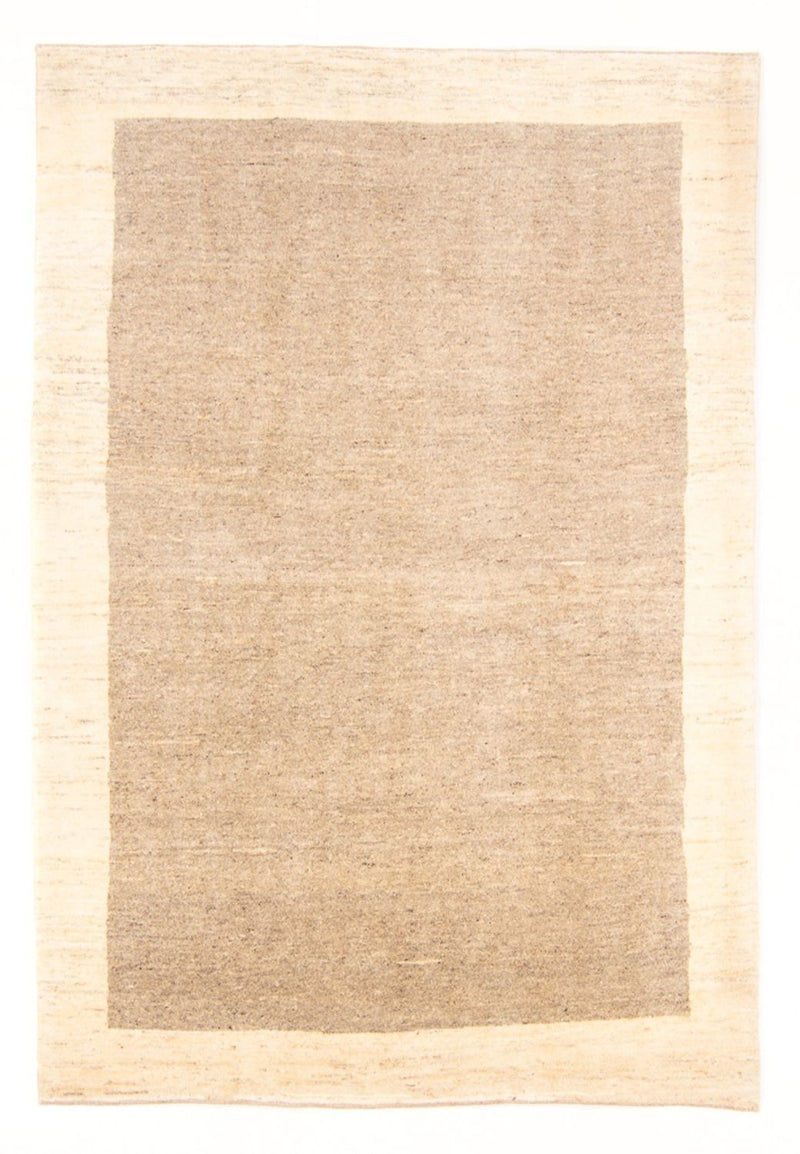 Gabbeh Teppich - Perser - 257 x 182 cm - natur
