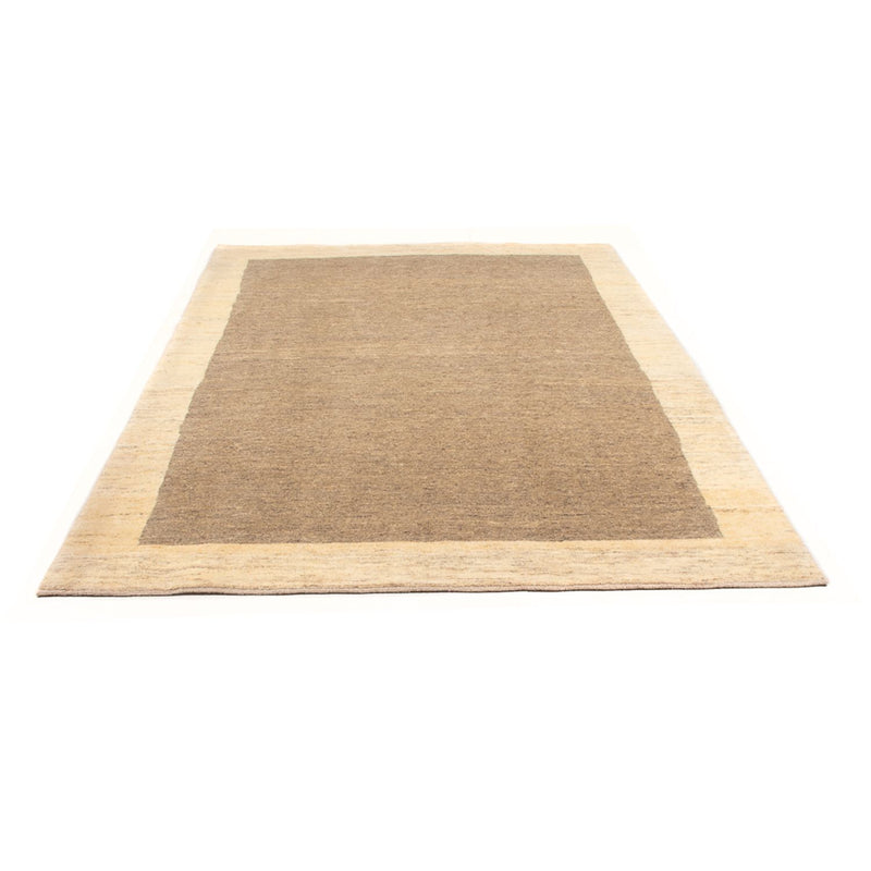 Gabbeh Teppich - Perser - 257 x 182 cm - natur