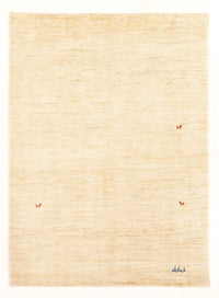Tapis Gabbeh - Persan - 235 x 165 cm - beige