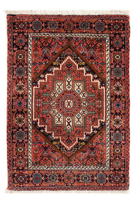Perserteppich - Nomadic - 92 x 58 cm - rot