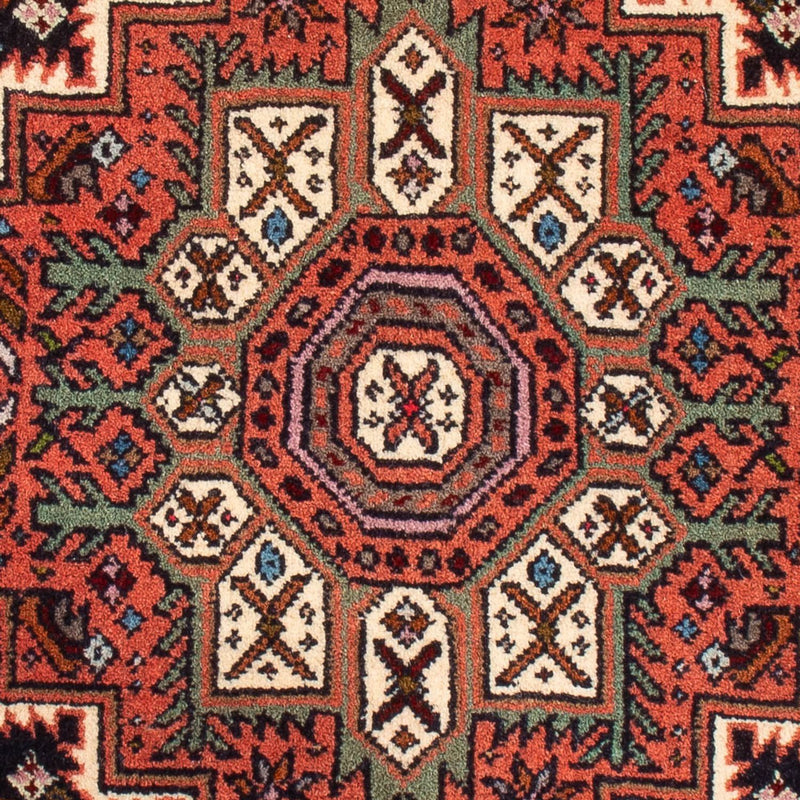 Perserteppich - Nomadic - 92 x 58 cm - rot