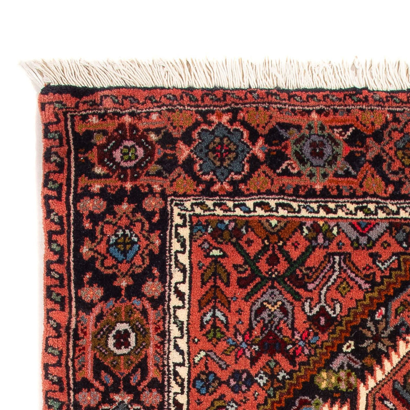 Perserteppich - Nomadic - 92 x 58 cm - rot