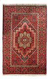Tapis de Gholtogh Tapis 60x99cm - Tapis persan - Rectangle / Rouge / 60 x 99 cm Rectangle