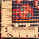 Perserteppich - Nomadic - 99 x 60 cm - rot