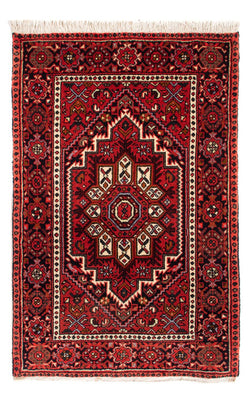 Perserteppich - Nomadic - 95 x 60 cm - rot