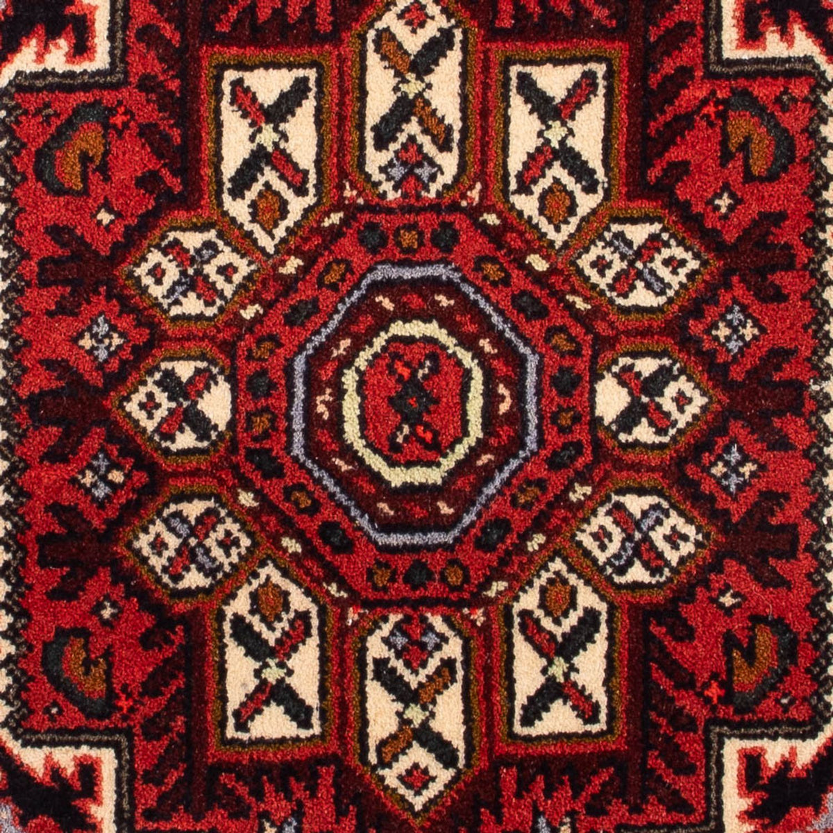 Perserteppich - Nomadic - 95 x 60 cm - rot