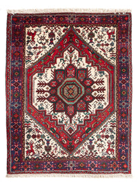 Tapis persan - Nomadic - 95 x 58 cm - crème