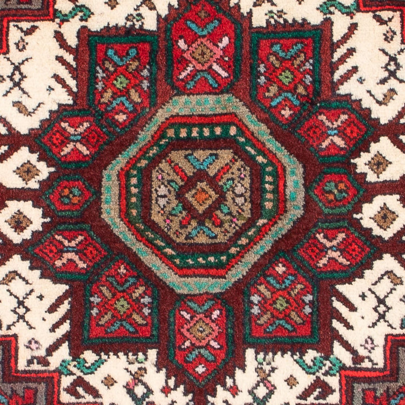 Perserteppich - Nomadic - 95 x 58 cm - creme
