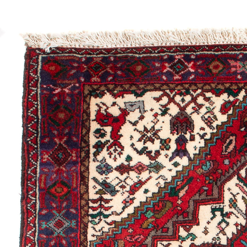 Perserteppich - Nomadic - 95 x 58 cm - creme