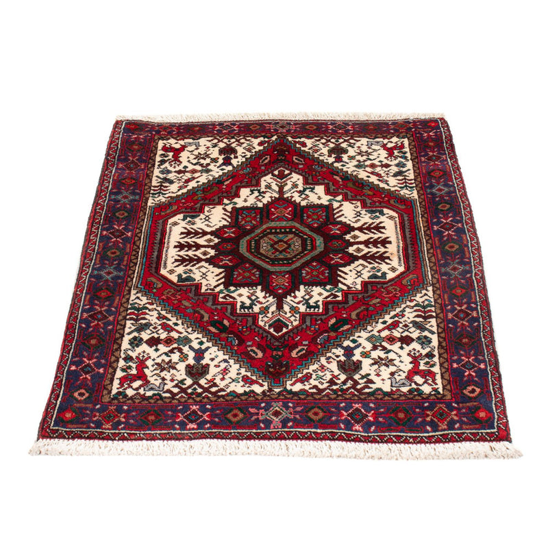 Perserteppich - Nomadic - 95 x 58 cm - creme