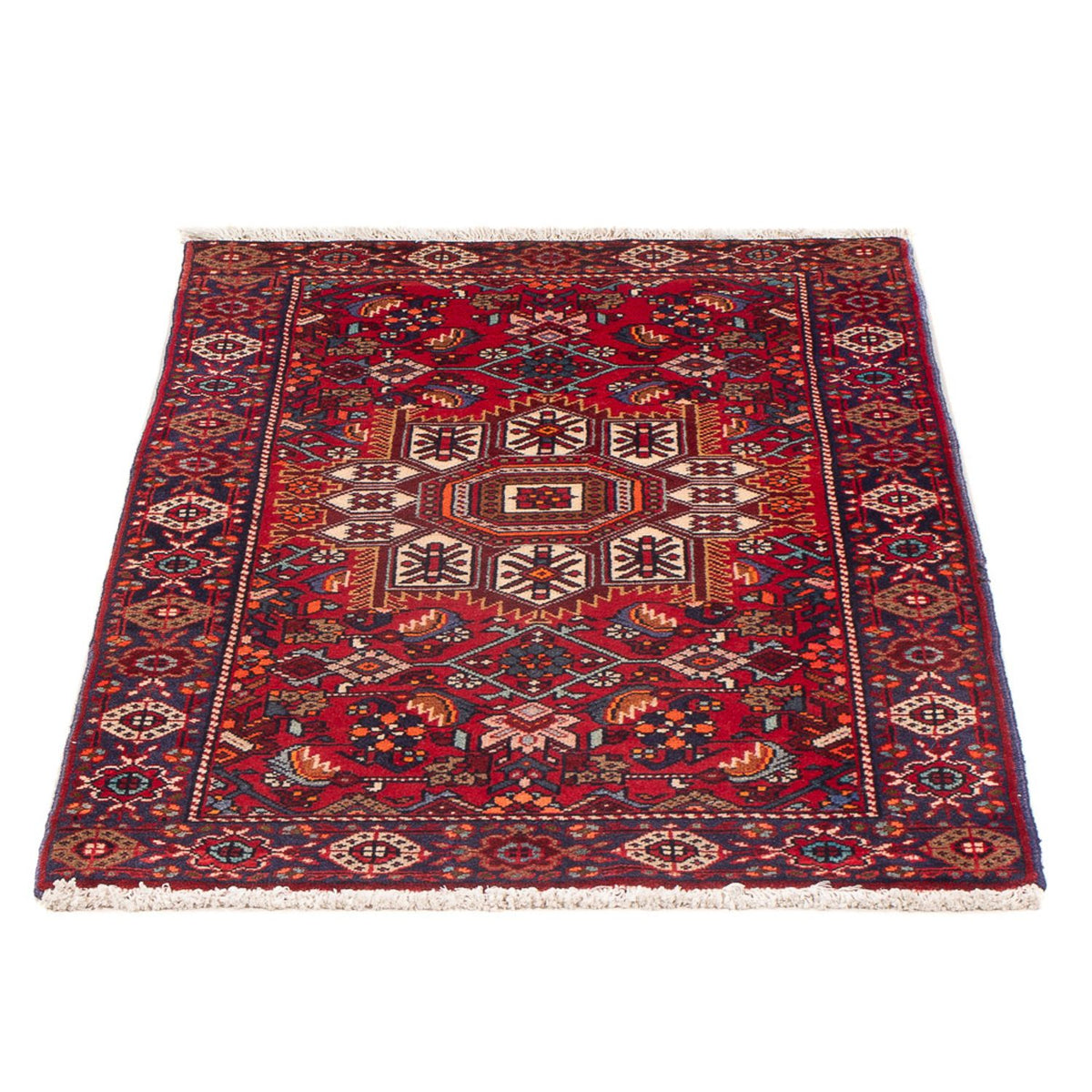 Perserteppich - Nomadic - 100 x 60 cm - rot