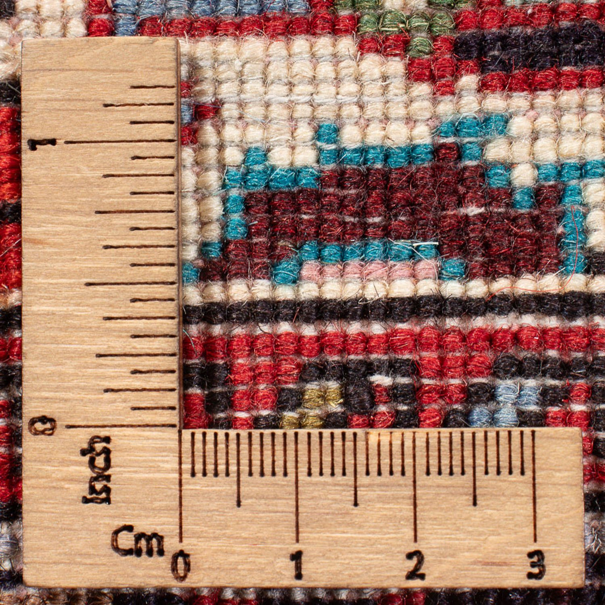 Perserteppich - Nomadic - 119 x 80 cm - rot