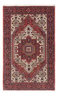 Tapis persan - Nomadic - 122 x 80 cm - rouille