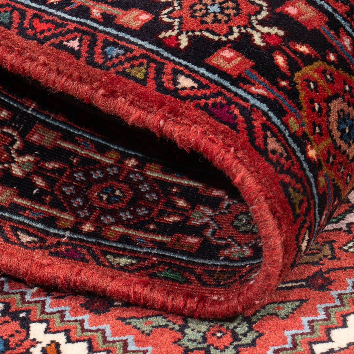 Perserteppich - Nomadic - 122 x 80 cm - rost