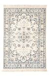 Nain - 6La Tappeto 67x101cm - Tappeto persiano - Rettangolo / Crema / 67 x 101 cm Rettangolo