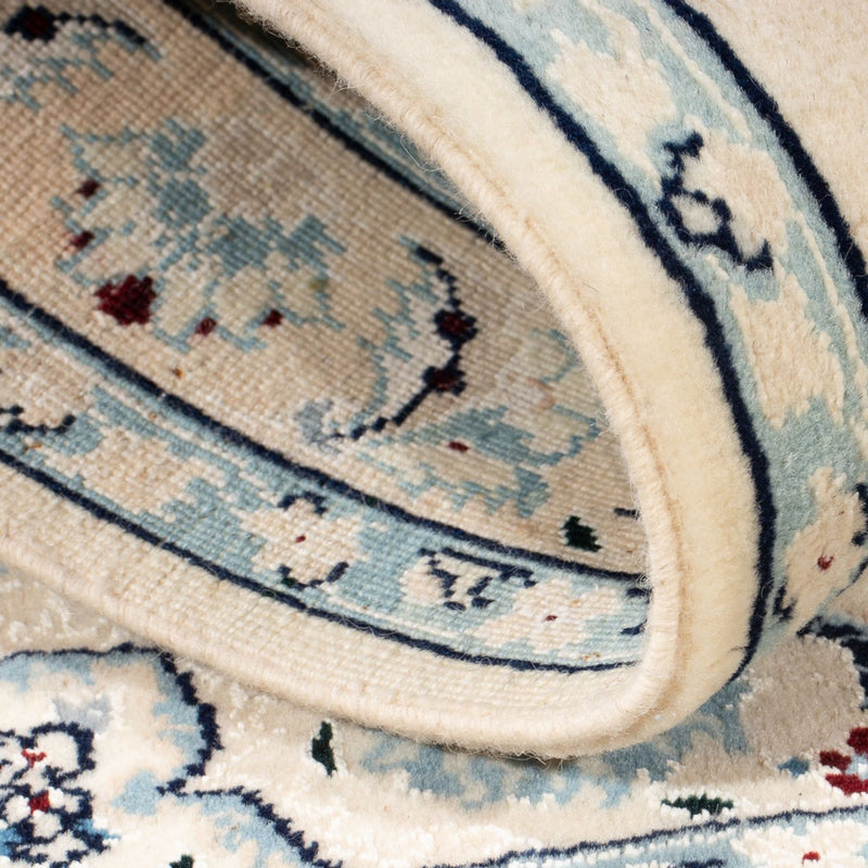 Perserteppich - Nain - Premium - 101 x 67 cm - creme