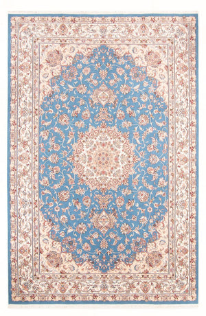Perserteppich - Täbriz - Royal - 298 x 197 cm - hellblau