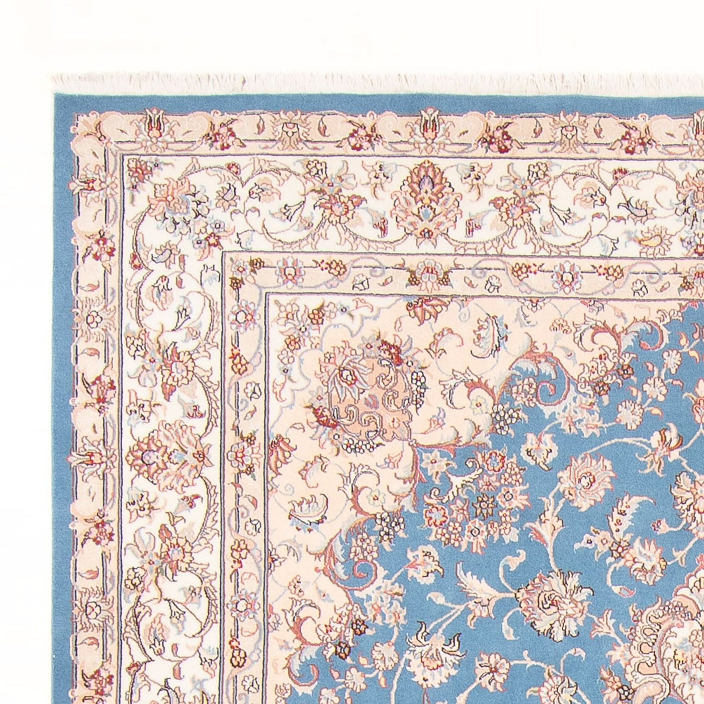 Täbriz - 50 Raj Teppich 298x197cm - Perserteppich