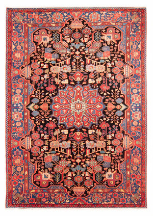 Perserteppich - Nomadic - 291 x 200 cm - dunkelblau
