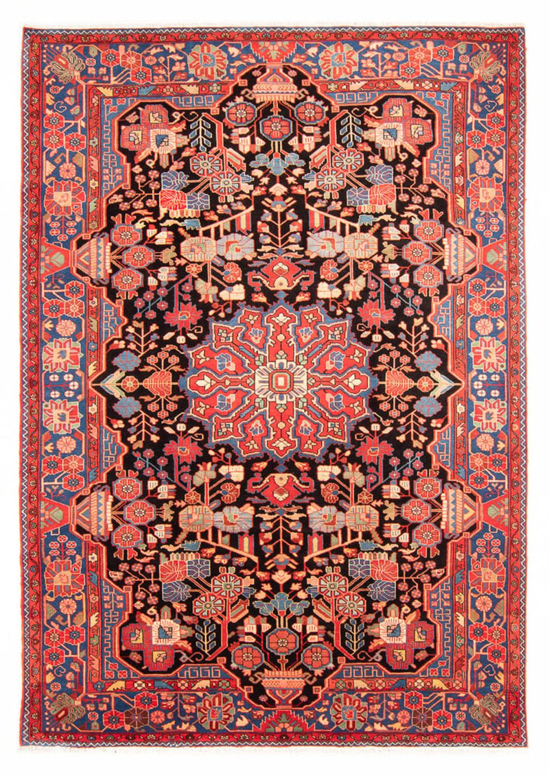 Perserteppich - Nomadic - 291 x 200 cm - dunkelblau