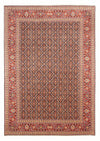 Täbriz - 50 Raj Teppich 204x307cm - Perserteppich - Rechteckig / Dunkelblau / 204 x 307 cm Rechteckig