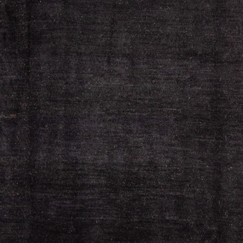 Gabbeh Teppich - Perser - 295 x 207 cm - schwarz