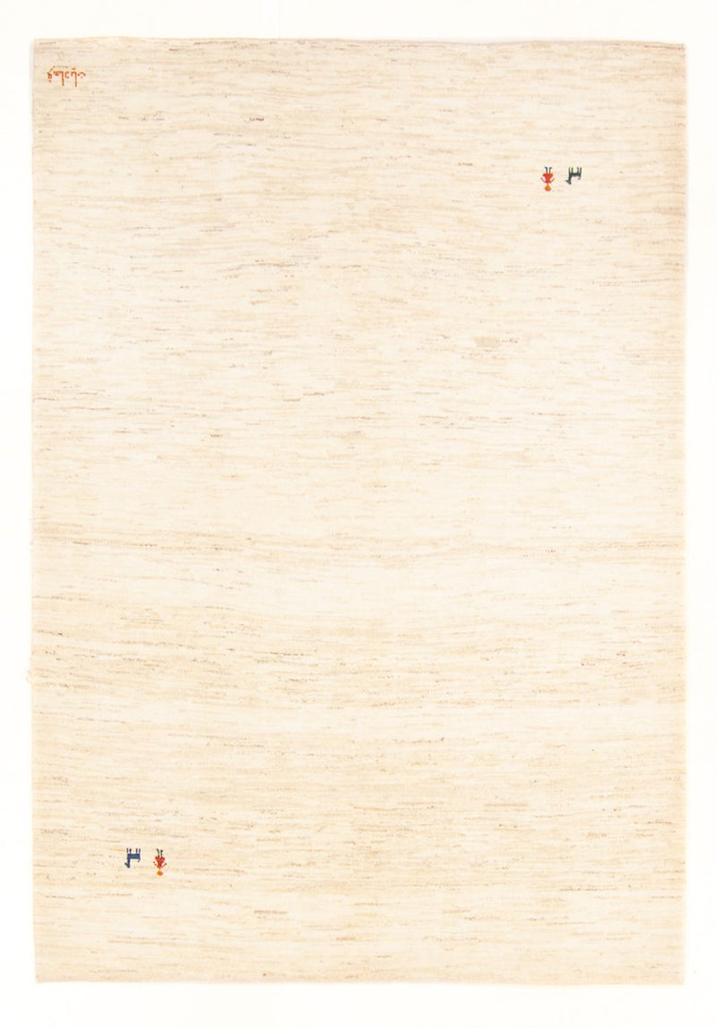 Gabbeh Teppich - Perser - 240 x 178 cm - creme