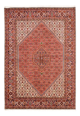 Perserteppich - Bidjar - 253 x 168 cm - rot