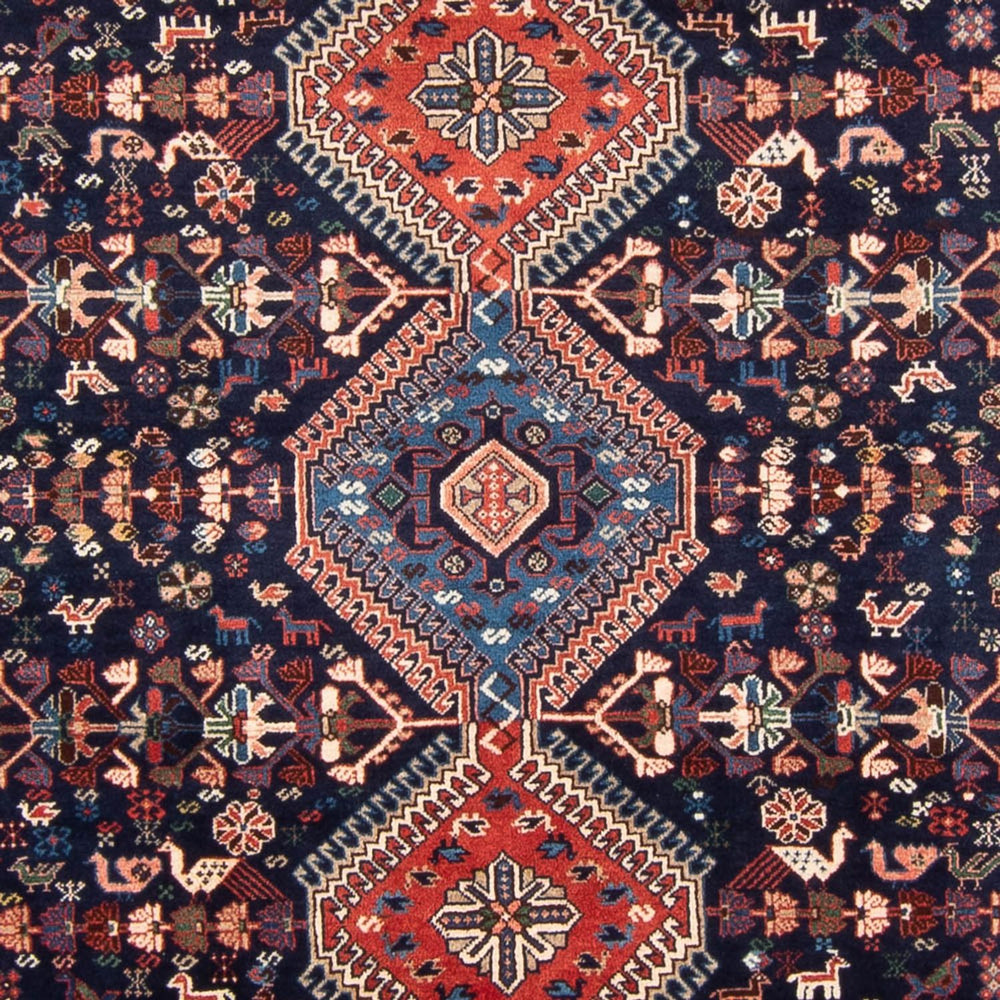 Perserteppich - Nomadic - 294 x 198 cm - dunkelblau
