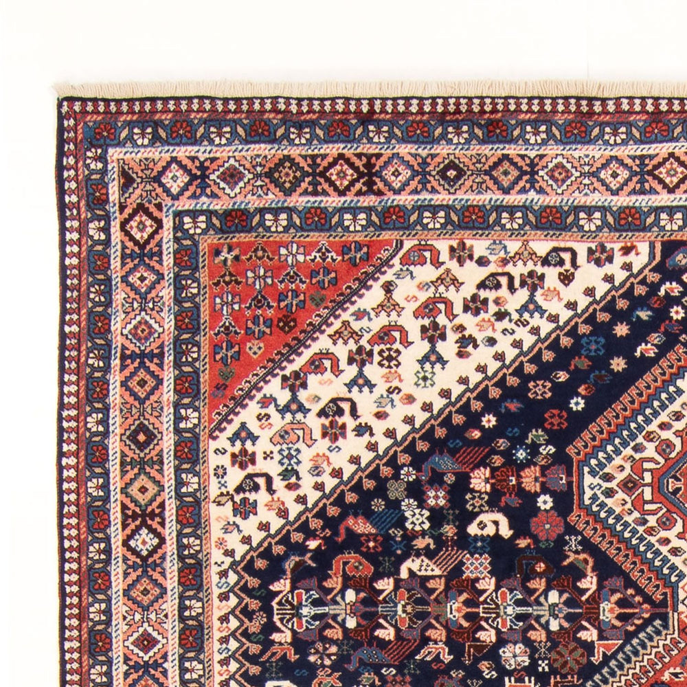 Perserteppich - Nomadic - 294 x 198 cm - dunkelblau