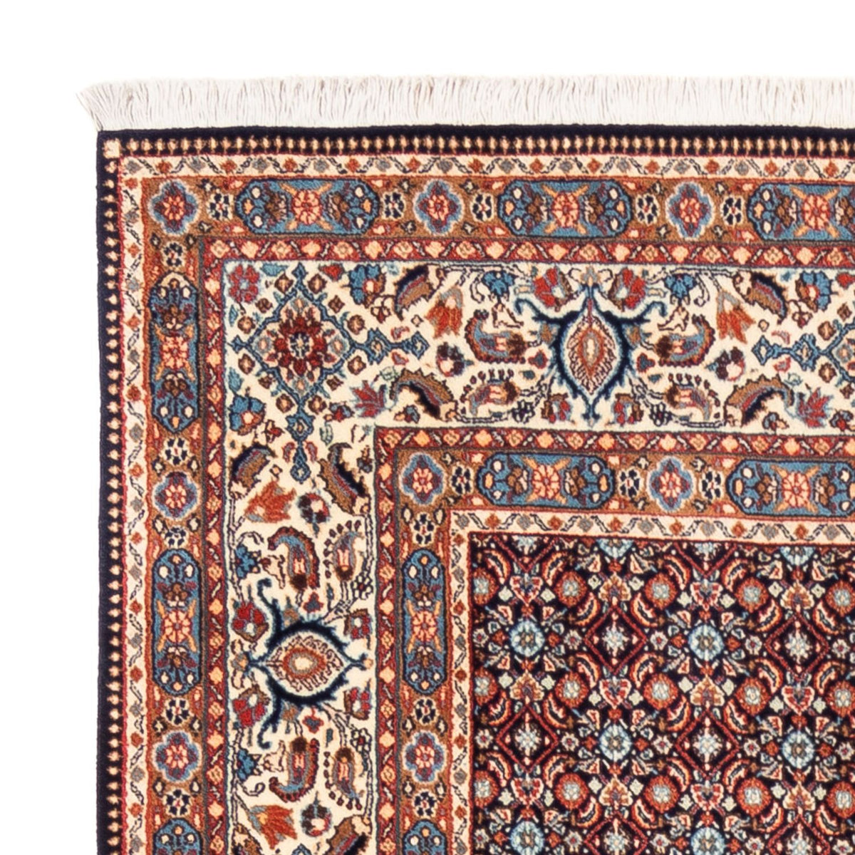 Perserteppich - Classic - 244 x 197 cm - dunkelbeige