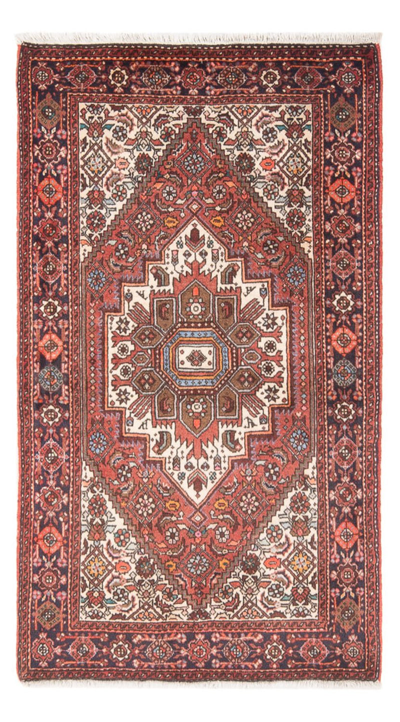 Perserteppich - Nomadic - 124 x 75 cm - creme
